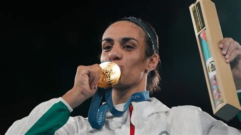 Algerian Boxer Imane Khelif Wins Gold At Paris Olympics 2024 Despite Gender Controversy News18