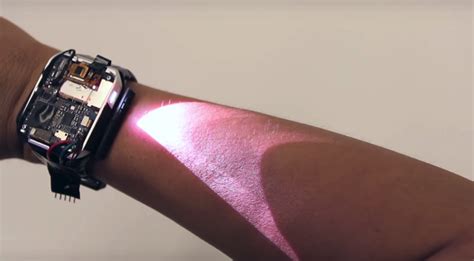 Lumiwatch Will Turn Your Arm Into A Touchscreen Ubergizmo