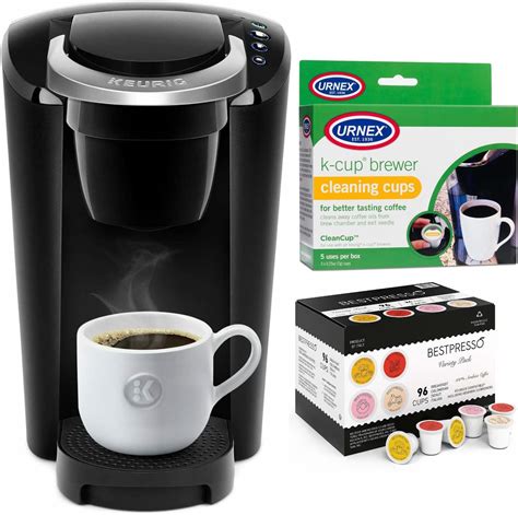 Amazon Keurig K Compact Paquete De Cafetera De Una Sola Porci N