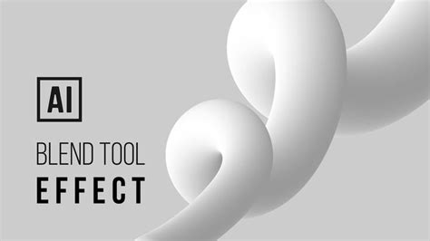 Awesome BLEND TOOL Effect in ADOBE ILLUSTRATOR | EASY and STYLISH ...