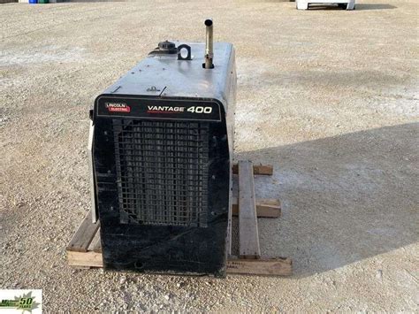 Lincoln Electric Vantage 400 Weldergenerator Michener Allen