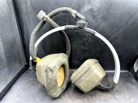 Original British Army Afv Air Crew Breifing Headset Fv2023759 £600