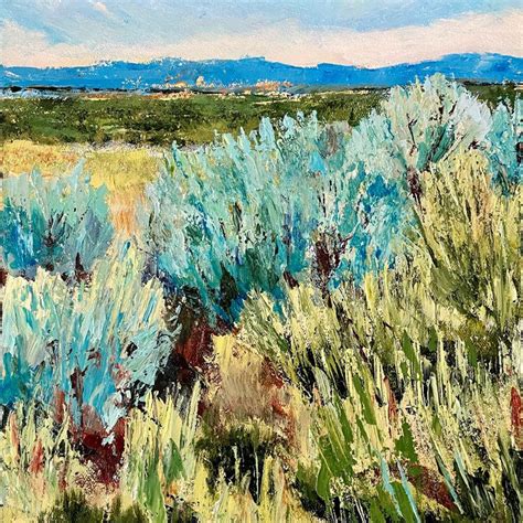 Southwest Landscape, Giclee Fine Art Print, Bohling Painting, Rustic ...