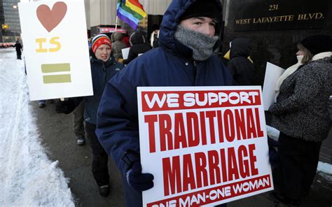 Conservative States Balk At Gay Marriage Action