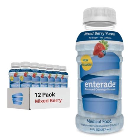 Enterade Ao Mixed Berry 12 Pack Specially Formulated To Decrease Gi