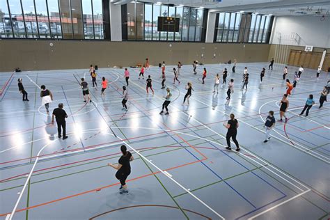 Sunday Training Salle Omnisports Aimée Stitelmann Plan les Ouates Plan