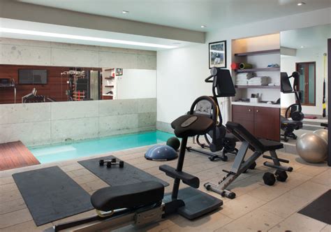 47 Extraordinary Basement Home Gym Design Ideas | Luxury Home ...