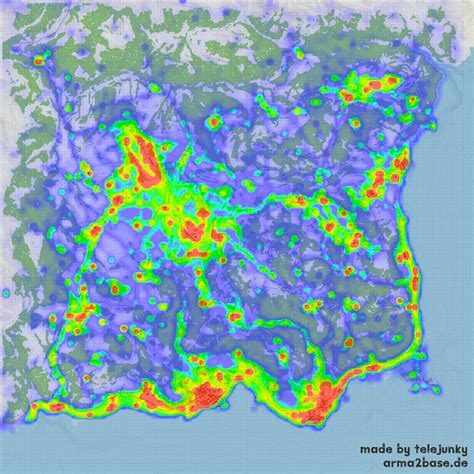 Dayz Epoch Loot Map