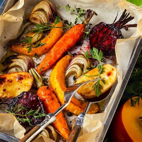 16 Roasted Fall Vegetable Recipes For Easy Autumn Sides Birth Eat Love