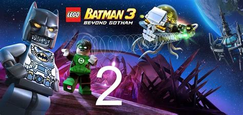 Лего Бэтмен 3 Прохождение игры на русском Часть 2 Бой в Бэтпещере - YouTube