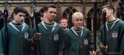 slytherin quidditch team - Draco and Slytherin Photo (22383756) - Fanpop