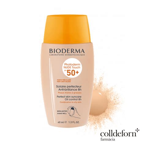 Bioderma Photoderm Nude Touch Spf Color Muy Claro Hot Sex Picture