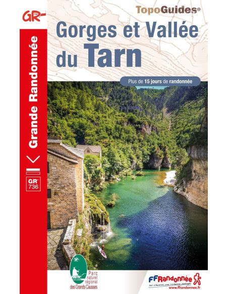 Topo Guide Gr Gorges Et Vallee Du Tarn