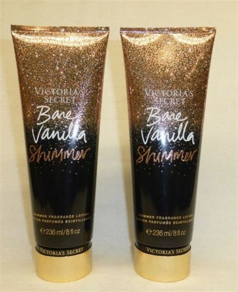 Victoria Secret Crema Corporal Shimmer Brillos Vainilla