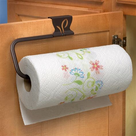 Leaf Over The Cabinet Paper Towel Holder Slx Hospitality