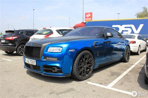 Rolls Royce Mansory Wraith Bleurion Agosto Autogespot