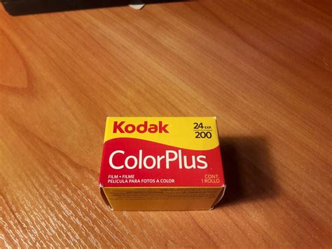 Фотопленка KODAK Color Plus 200/24 — купить в интернет-магазине ОНЛАЙН ...