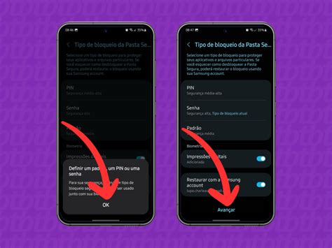 Como Criar Pasta Segura No Samsung - Como entrar, criar ou desativar a Pasta Segura em um celular Samsung ...