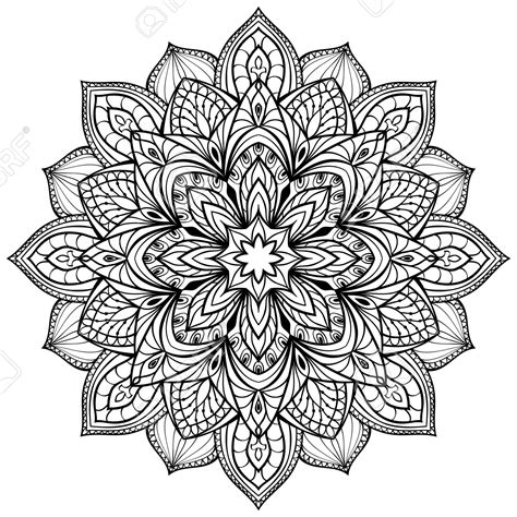 Gothic Mandala Coloring Pages