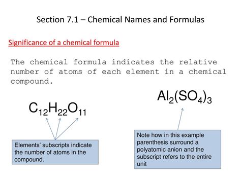 Ppt Chapter 7 Chemical Formulas And Chemical Compounds Powerpoint - Riset