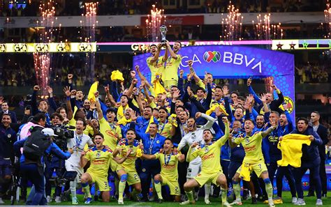 América Se Consolida Como El Más Ganador De México Con El Bicampeonato