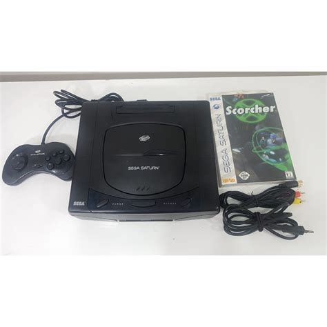 Video Game Sega Saturn Completo Shopee Brasil