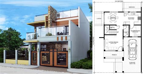 modern  storey house floor plan floor plan house