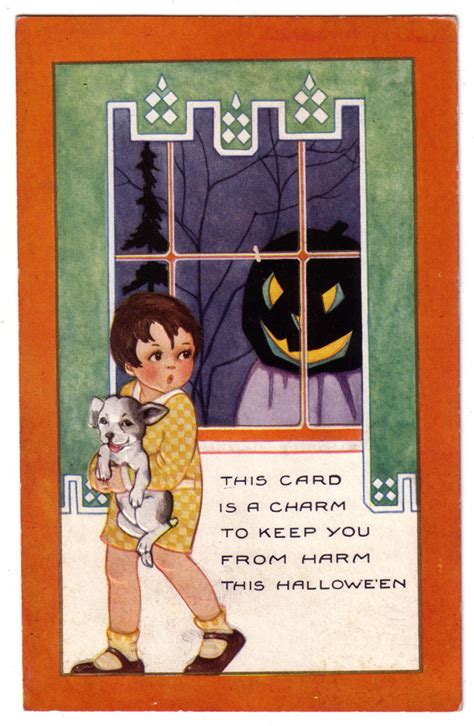 Vintage Holiday Images & Cards: Vintage Halloween Cards