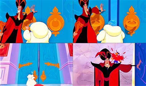 Walt Disney Movie Mistakes Jafar Iago Walt Disney Characters