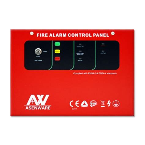 1 Zone Fire Alarm Control Panel