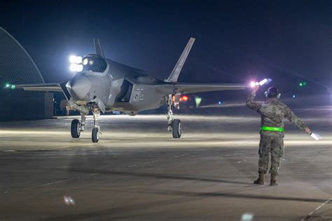 DVIDS Images U S Air Force Fighters And Tankers Arrive At Nevatim