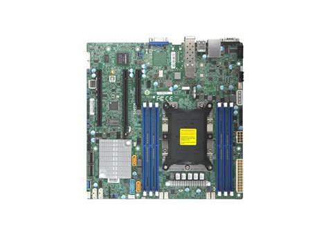 SKYLAKE-EP LGA3647 SKT-P UP TO 165W TDP+C621 6X DDR4 (MBD-X11SPM-F-O)
