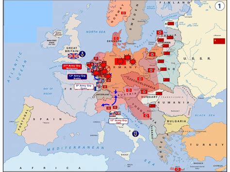 Wwii Map Animated