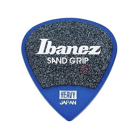 Набор медиаторов Ibanez Sand Grip PPA16HSG-DB, синий, 1 мм, упаковка 6 ...