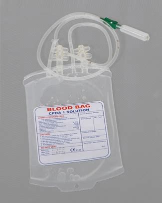 CE ISO Approved 450ml Single Cpda 1 Blow Extruded Blood Bag MT58071010