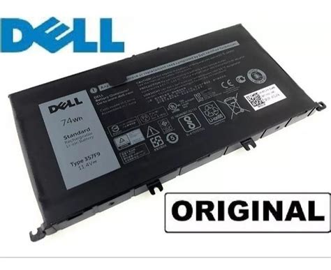 Bateria Dell Inspiron F Original Mercado Livre