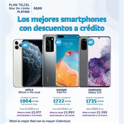 Estrena Un Incre Ble Smartphone Con Tu Plan Telcel Max Sin L Mite