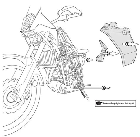 TOURATECH Yamaha Tenere 700 Expedition Engine Guard Instructions