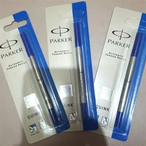 Jual ISI Pen Refill Parker Roller Black Blue Jakarta Utara Karya