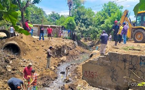 Alcald A De Managua Supervisa Obras De Drenaje En La Capital