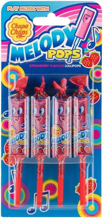 Chupa Chups Melody Pops - SNOEPENLAND