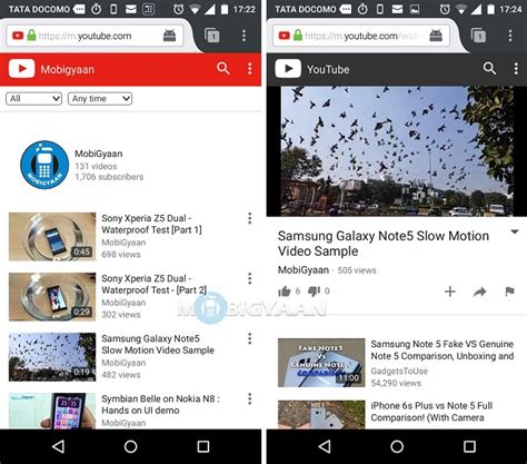 how to get youtube to play in the background android