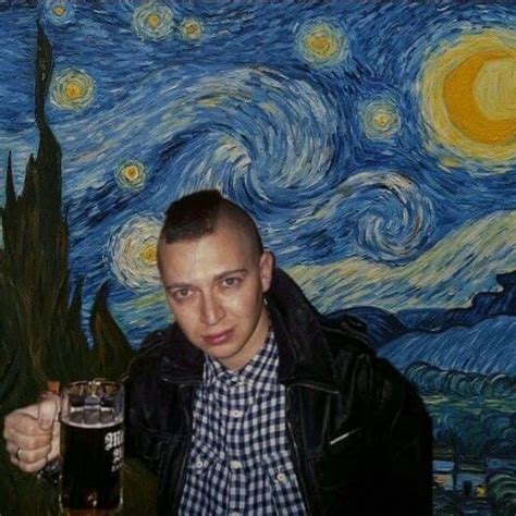 Create Meme Van Gogh Starry Night Male Pictures Meme Arsenal