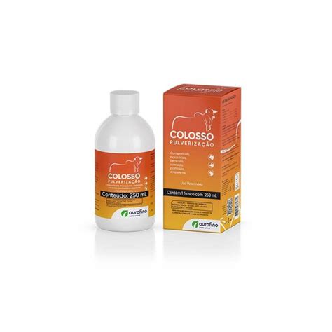 Colosso Pulverizacao 250mL Ouro Fino Agrocampo Giordani Produtos