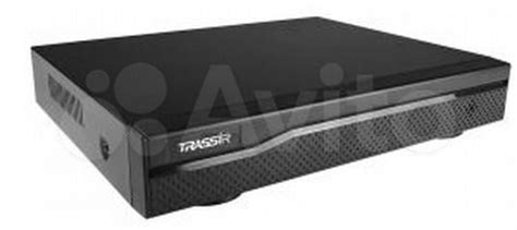 Trassir NVR-1104P V2 с Авитодоставкой, с НДС купить в Москве ...