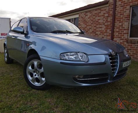 Alfa Romeo 147 TI Selespeed 2003 3D Hatchback 5 SP Auto Selespeed 2L In