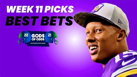 Nfl Week 11 Best Bets Preview Expert Picks I Will Josh Dobbs And The