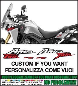 Kit Adesivi Stickers Compatibili Africa Twin Crf 1000 L Customize EBay