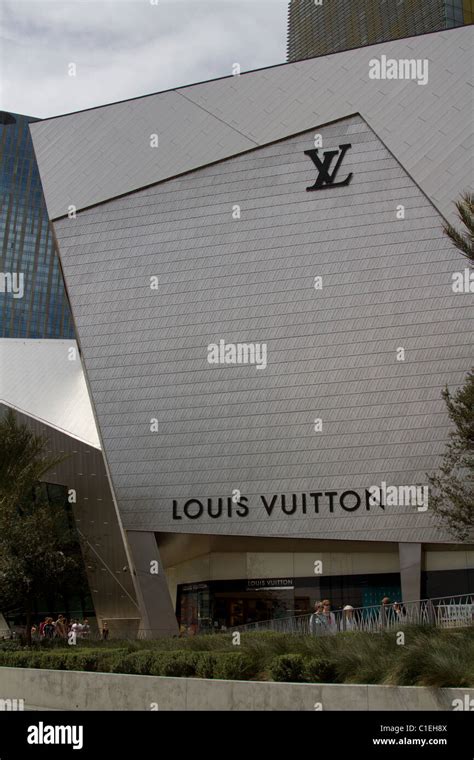 louis vuitton store las vegas Stock Photo - Alamy