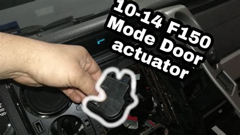 Temperature Blend Door Actuator Ford F